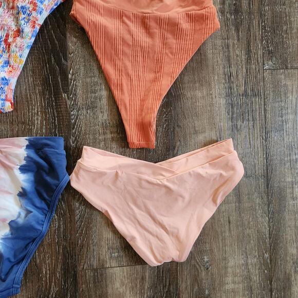 L*Space Bikini Bottoms Size XS Lot of 9 - Picture 10 of 11